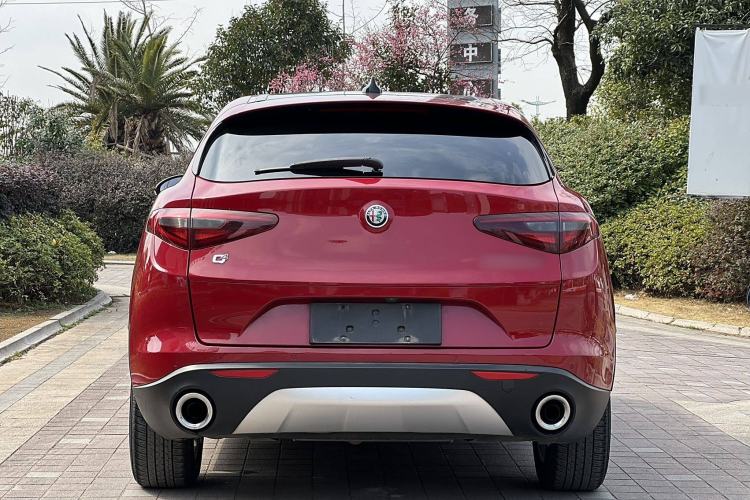 Used Alfa Romeo Stelvio 2017 2.0T 200HP Elite Edition
