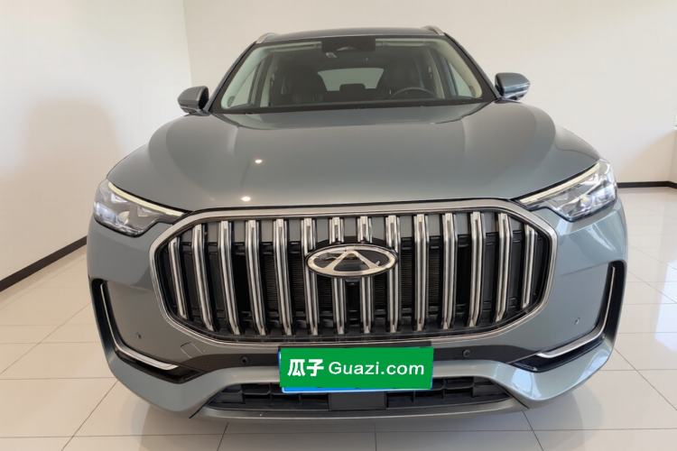 Used Chery Tiggo 9 2023 2.0T Dual-Clutch Two-Wheel Drive Prestige Version 5 Seats
