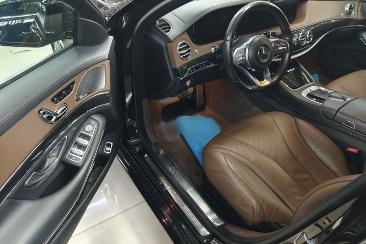 Used Mercedes-Benz S-Class 2019 S 450 L 4MATIC