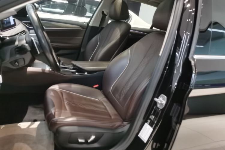 Used BMW 5 Series 2018 Revised Version 530Li Leading Edition Luxury Package