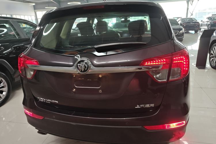 Used Buick Envision 2016 28T Four-Wheel Drive Elite Version
