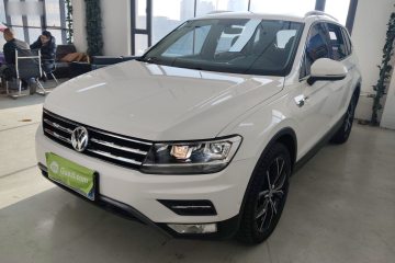 Used Volkswagen Tiguan L 2020 330TSI Automatic Two-Wheel Drive Smart Luxury Edition China VI Standard