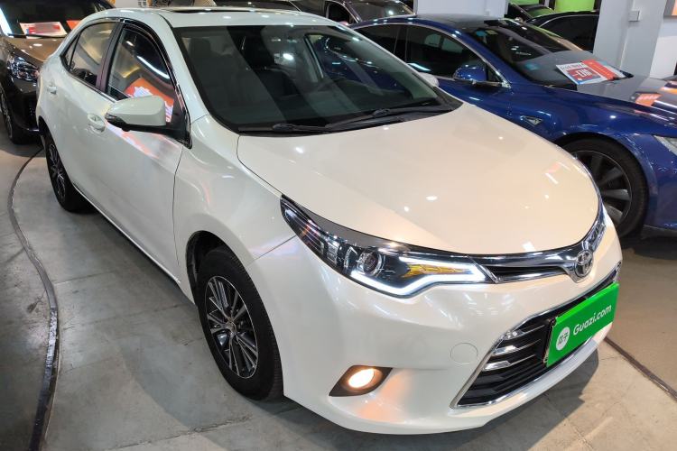 Used Toyota Levin 2016 1.6G CVT Elite Edition
