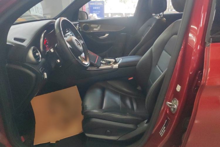 Used Mercedes-Benz GLC Coupe 2017 GLC 260 4MATIC Coupe SUV
