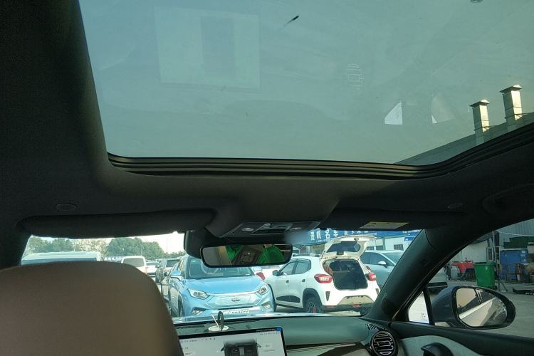 Used BYD Frigate 07 2024 HONOR Edition DM-i 100KM Luxury Model
