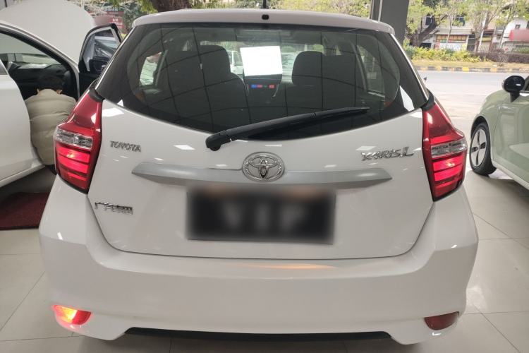 Used Toyota YARiS L 2016 Revised 1.5E CVT Charming Edition