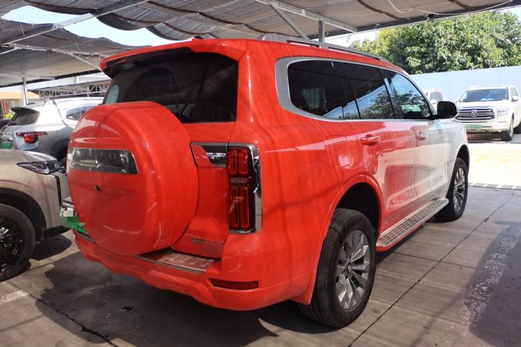 Used Tank 500 New Energy 2025 Hi4-Z
