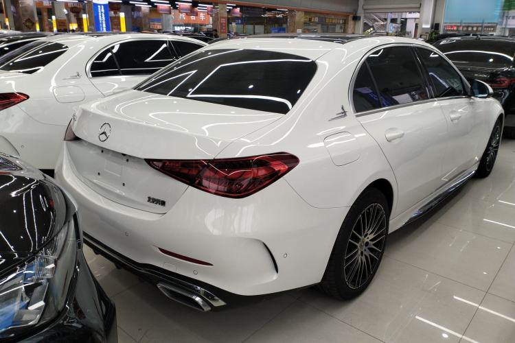 Used Mercedes-Benz C-Class 2024 Second Facelift C 260 L Sport Edition
