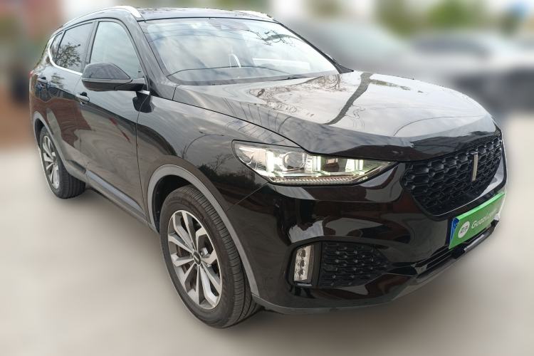 Used Wey VV6 2018 2.0T Two-Wheel-Drive Ultra-Luxury Version China V Standard