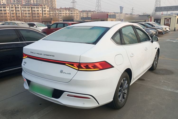 Used BYD Qin PLUS 2024 HONOR Edition DM-i 55KM Leading Model
