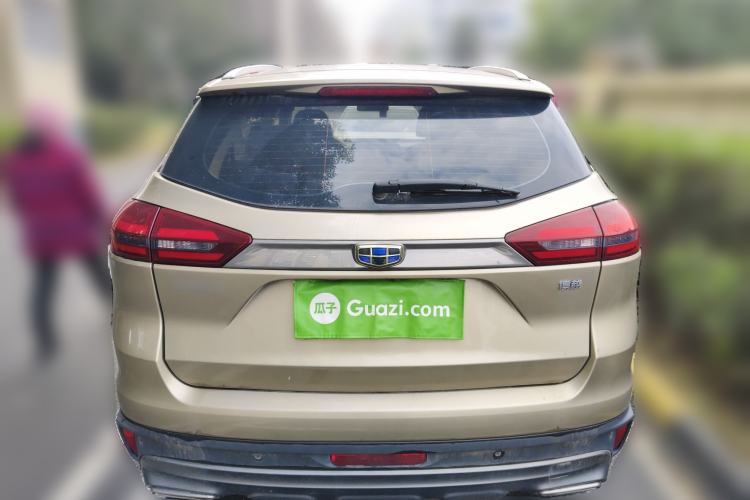 Used Geely Auto Emgrand X7 Sport 2018 1.8TD Automatic Two-Wheel Drive Smart Connect 4G Internet Edition
