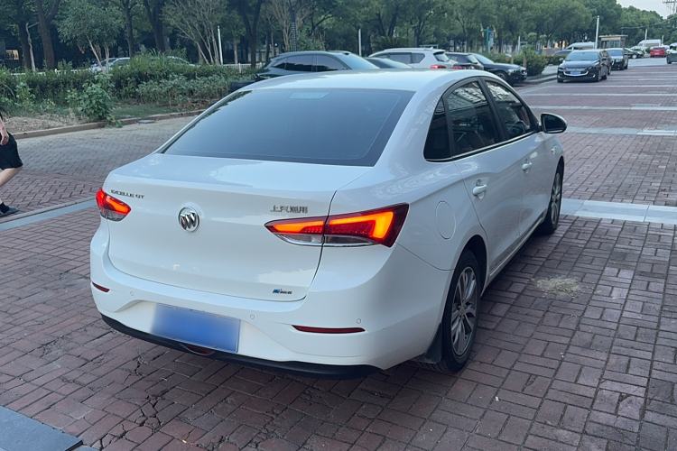 Used Buick GT 2021 Revised Version 1.3T Automatic Mild Hybrid Elite Edition
