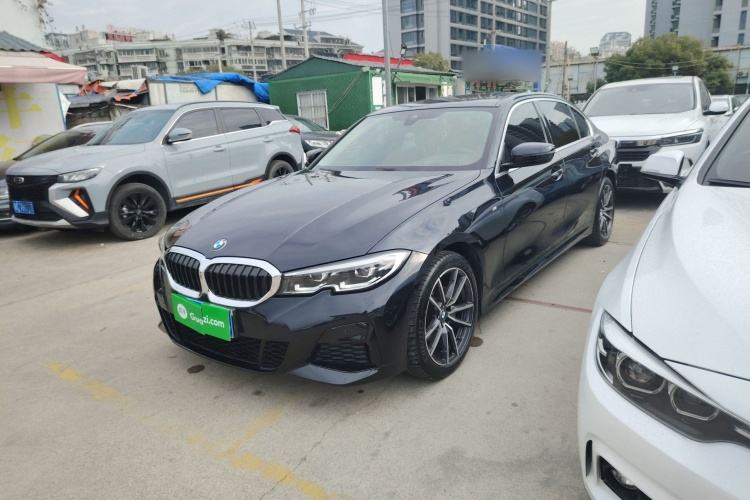 Used BMW 3 Series 2022 325Li M Sport Night Edition Package