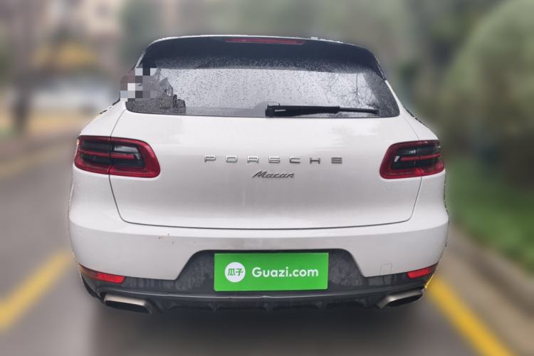 Used Porsche Macan 2017 Macan 2.0T