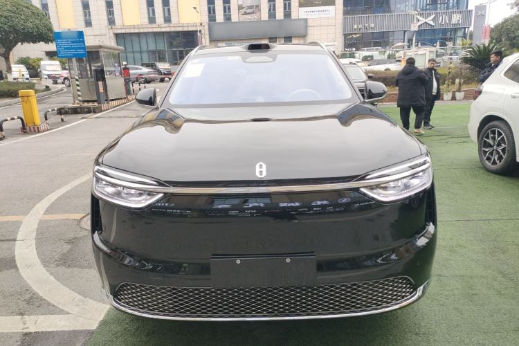 Used Hima AITO M7 2026 Model Pure Electric Max Long Range 5-Seater Version
