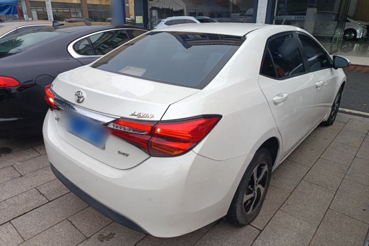 Used Toyota Levin 2017 Revised Version 185T CVT Elite Edition China VI Standard