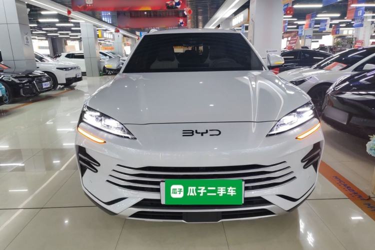 Used BYD Song PLUS New Energy 2025 DM-i Intelligent Driving 160KM Flagship Model
