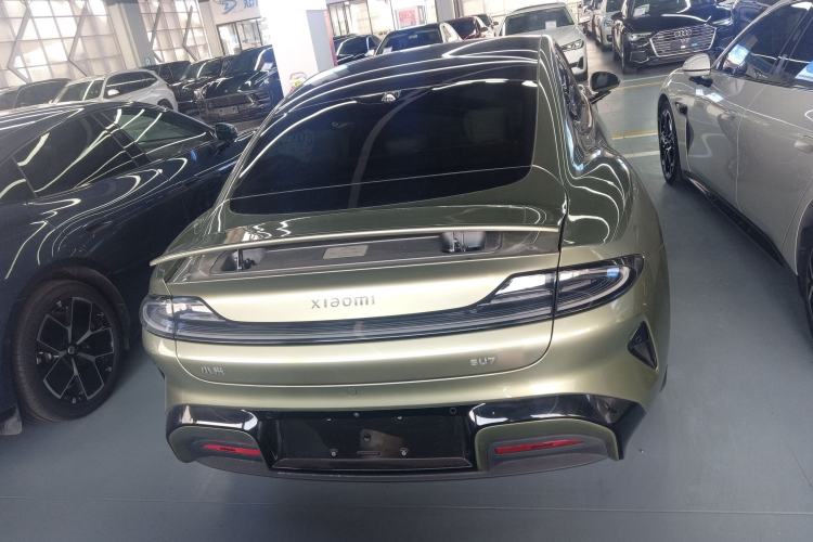 Used  SU7 2024 Four-Wheel Drive Ultra-Long Range Advanced Intelligent Driving Max Edition
