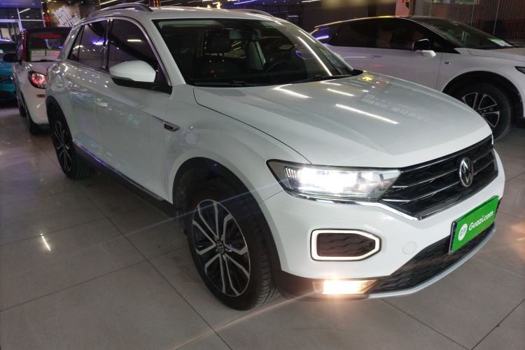 Used Volkswagen T-ROC 2021 280TSI DSG Two-Wheel Drive Comfort Connect 30th Anniversary Edition
