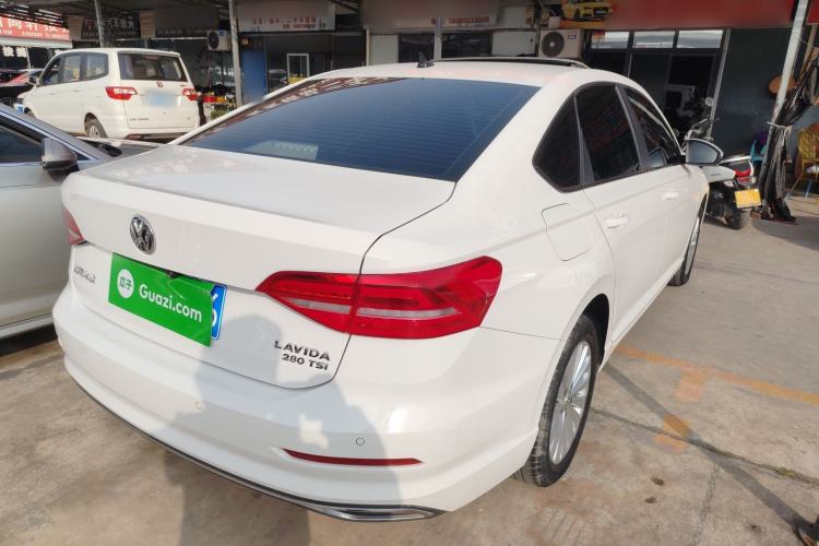 Used Volkswagen Lavida 2019 280TSI DSG Comfort Edition China VI standard