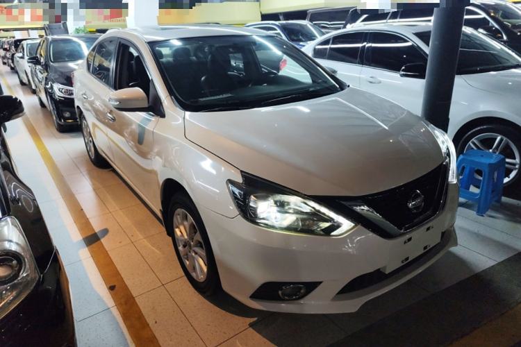 Used Nissan Sylphy 2019 1.6XV CVT Smart Connect Luxury Edition China VI Standard
