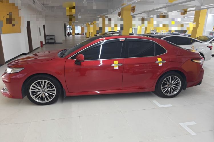 Used Toyota Camry 2019 Revised Version Dual-Engine 2.5HQ Flagship Edition
