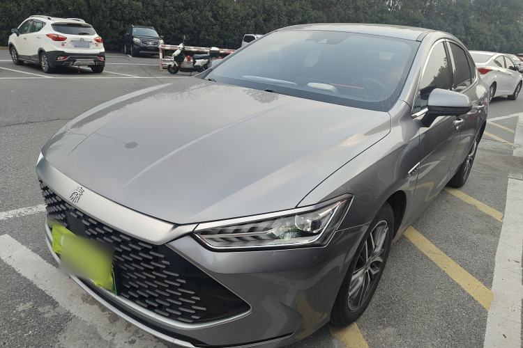 Used BYD Qin PLUS 2021 DM-i 120KM Flagship Model