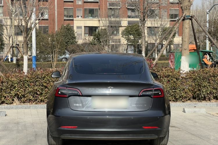 Used Tesla Model 3 2021 Revised Version Standard Range Rear-Wheel Drive Upgraded Edition 3D1