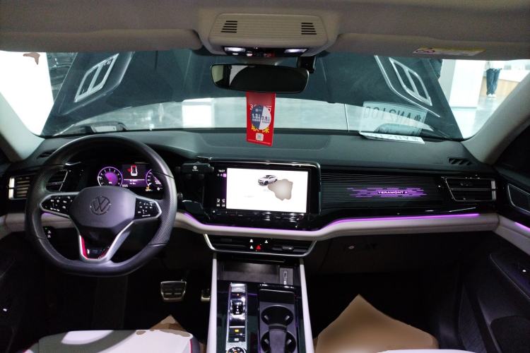 Used Volkswagen Teramont X 2024 380TSI Four-Wheel Drive Prestige Luxury Edition
