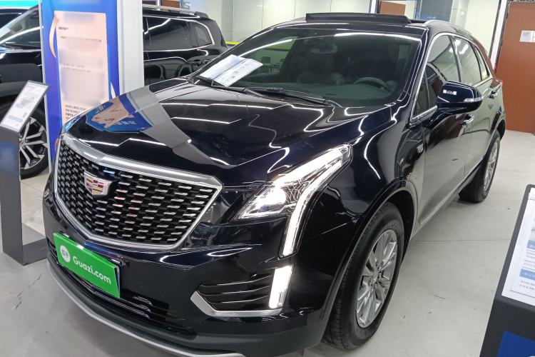 Used Cadillac XT5 2022 2.0T Two-Wheel Drive Luxury Version

