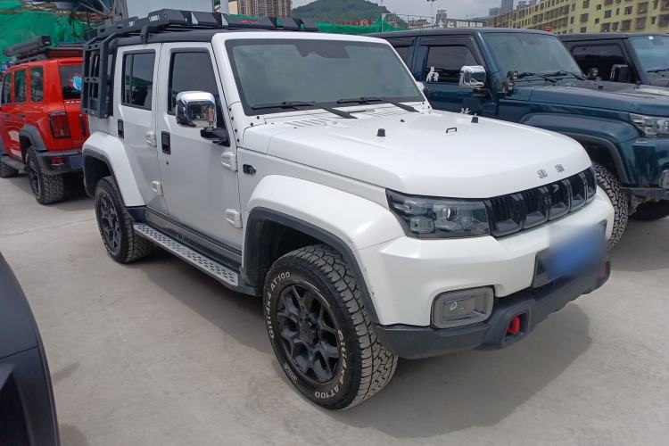 Used Beijing Auto BJ40 2021 2.0D Automatic Four-Wheel Drive Blade Hero Edition Adventurer Type
