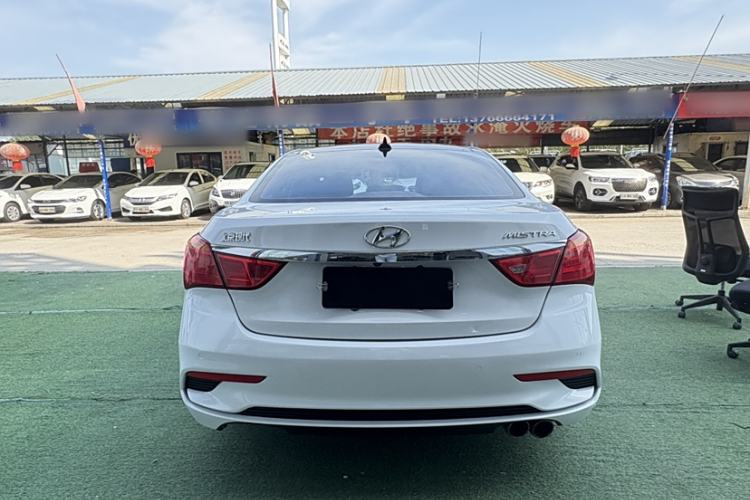 Used Hyundai Mistra 2017 1.6T Automatic Smart GLS China V Standard

