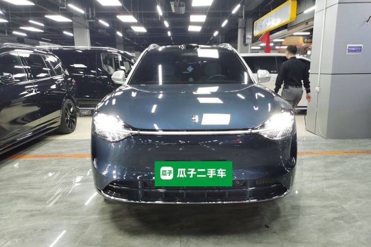 Used Hima AITO M9 2024 Range-Extended Ultra Version 42 kWh 6-Seater Model
