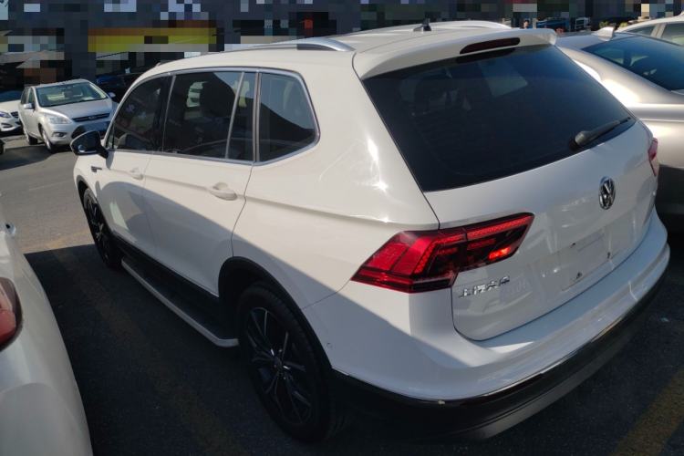 Used Volkswagen Tiguan L 2017 330TSI Automatic Two-Wheel Drive Flagship Edition
