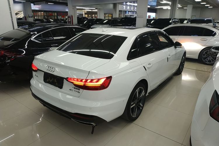 Used Audi A4L 2022 40 TFSI Luxury Dynamic Model