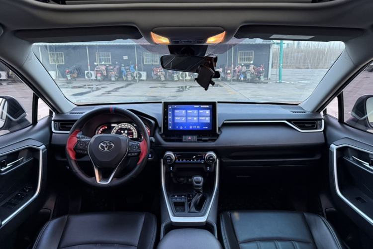 Used Toyota RAV4 2022 2.0L CVT Two-Wheel Drive Fashion Edition
