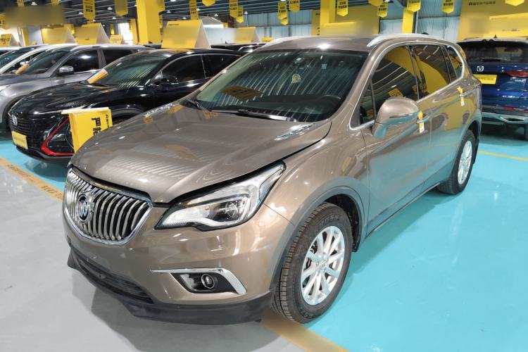 Used Buick Envision 2017 20T Two-Wheel Drive Elite Version