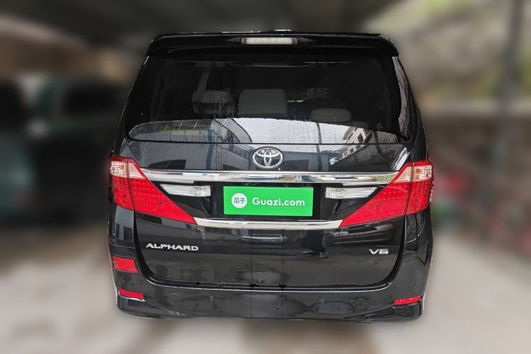 Used Toyota Alphard 2012 3.5L Luxury Edition
