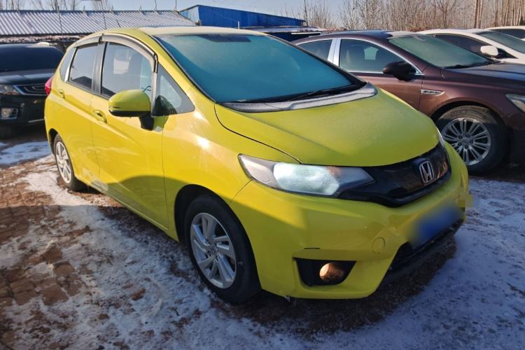 Used Honda Fit 2014 1.5L EX CVT Elite Model