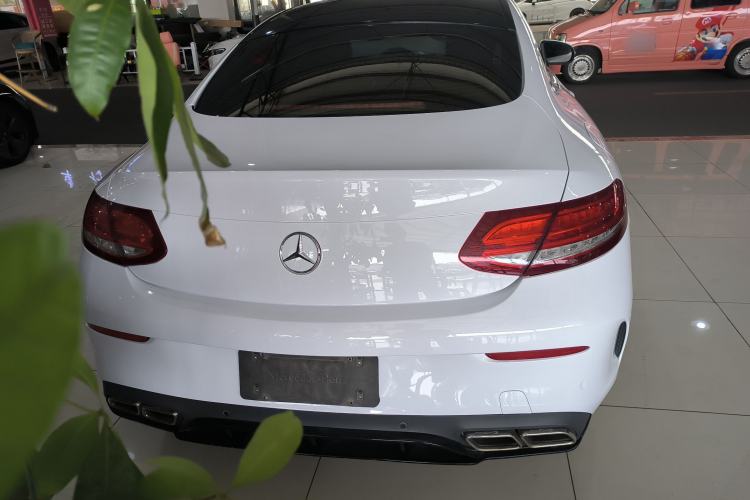 Used Mercedes-Benz C-Class 2017 C 200 4MATIC Coupe