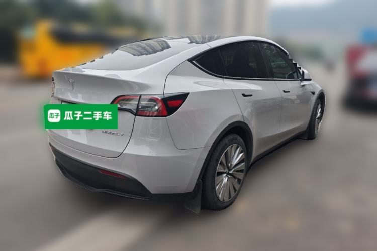 Used Tesla Model Y 2022 Revised Version Long-Range All-Wheel Drive