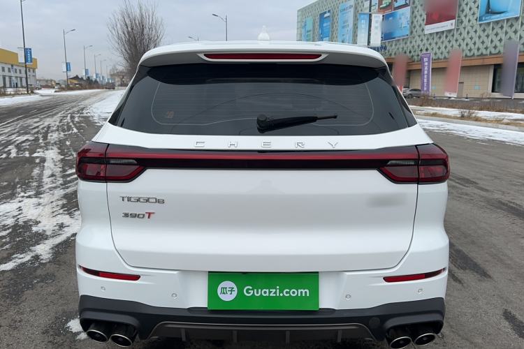 Used Chery Tiggo 8 2021 Kunpeng Edition 390TGDI Automatic Zhubfeng+ Version
