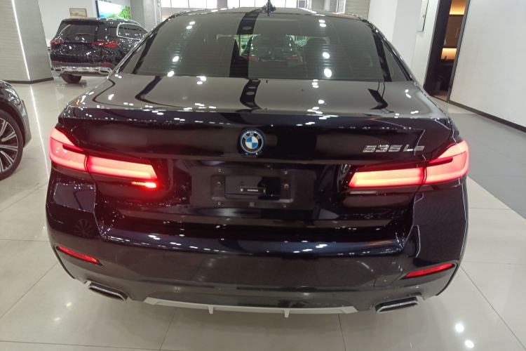 Used BMW 5 Series New Energy 2022 Second Facelift 535Le M Sport Package
