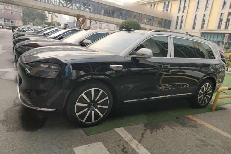 Used Hima AITO M9 2024 All-Electric Ultra Version 100 kWh 5-Seater Model
