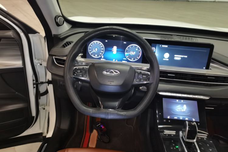 Used Chery Tiggo 8 PLUS 2021 290TGDI DCT Luxury Edition