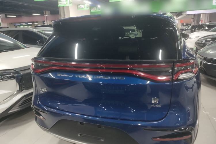 Used BYD Tang New Energy 2022 EV 635 km All-Wheel-Drive Flagship Model
