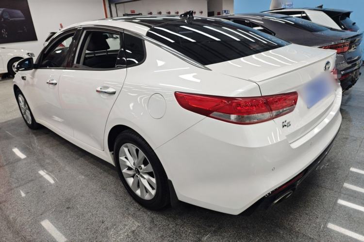 Used Kia K5 2016 1.6T Automatic LUX
