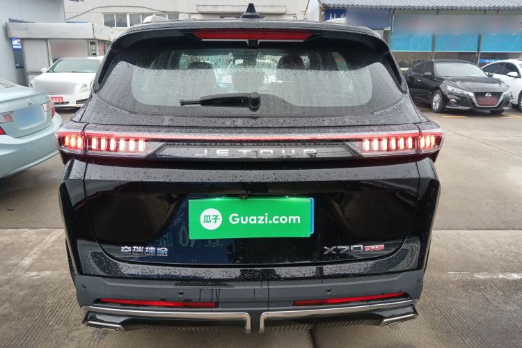 Used JETOUR X70 PLUS 2025 1.5T Flagship Edition 5 Seats
