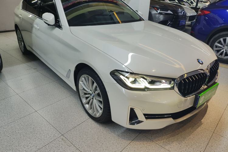 Used BMW 5 Series 2022 Updated 530Li Luxury Edition Premium Package
