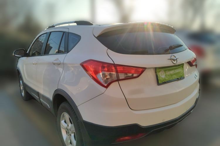 Used Haima S5 2015 1.6L Manual Luxury Model with Sunroof